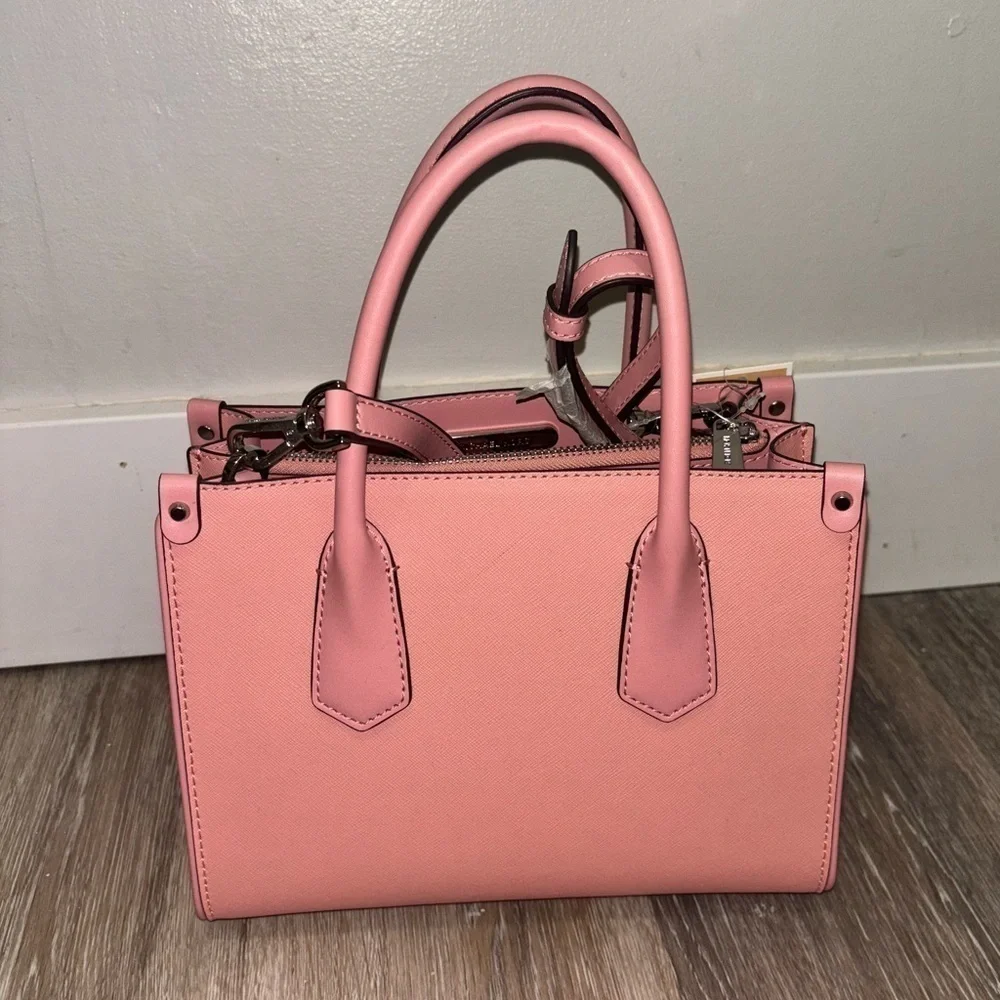 Pink Michael Kors SM Satchel - Picture 2 of 4